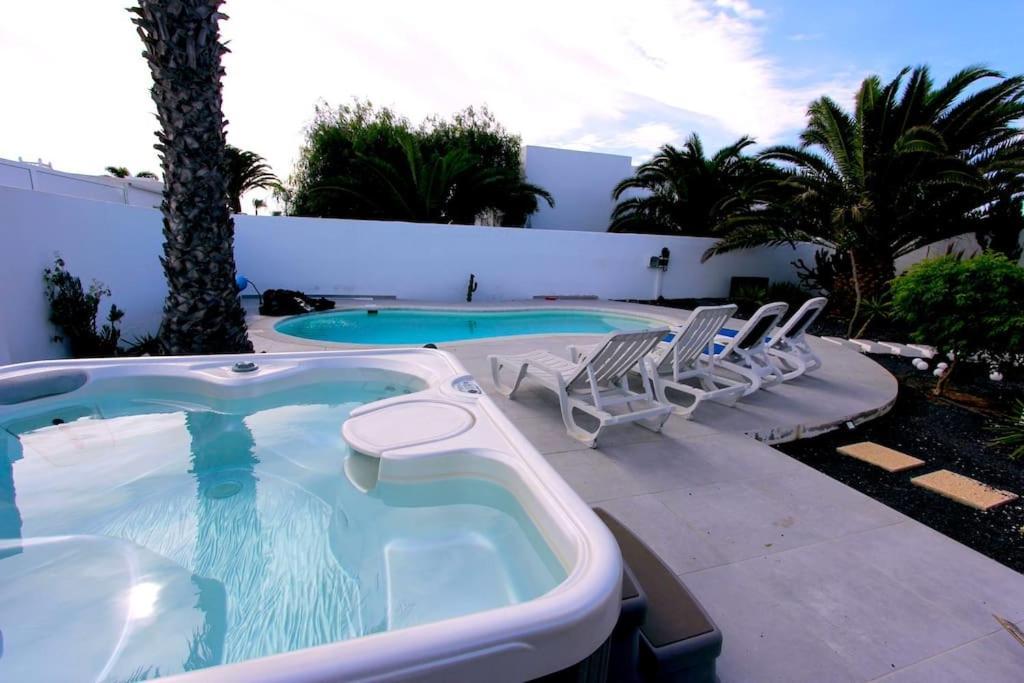 Casa Alizee, Heated Pool, Hot Tub Villa Playa Blanca  Eksteriør bilde
